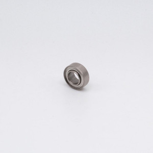 SR156-ZZEE Stainless Mini Ball Bearing 3/16x5/16x1/8 Right Angled View