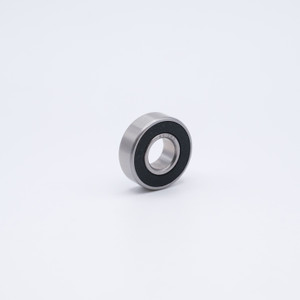 SR6-2RS Stainless Steel Mini Ball Bearing 3/8x7/8x9/32 Side View