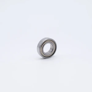 SS6800-ZZ Stainless Steel Ball Bearing 10x19x5 Angled View