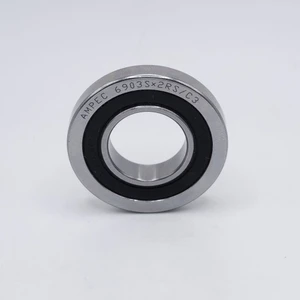 SX0389LUACS25 Ball Bearing 17x35x7mm Front View