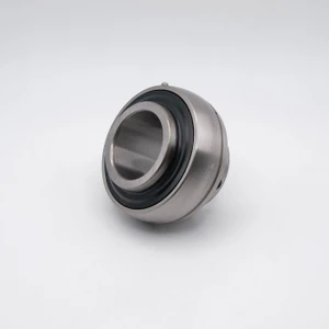 UC211 Insert Ball Bearing 55x100x25mm Back Left Side View