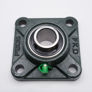UCF213 Four Bolt Flange Unit Bore Size 65mm Top View