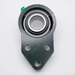 20mm Bore UCFB204 Bracket Flange 3 Bolt Unit Back View