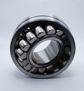 22308CCW33 Spherical Roller Bearing Steel Cage 40x90x33 Angled View