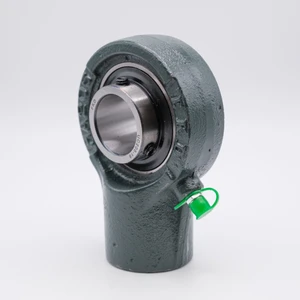 UCHA204 Conveyor Hanger Unit w/ Set Screw Ball Bearing Shaft Size 20mm Angled View