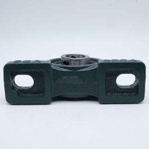 UCP201 Pillow Block Bearing 12mm Bore Bottom View