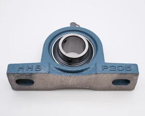 1" Pillow Block UCP205-16 Ball Bearing YAS-1 Bottom View