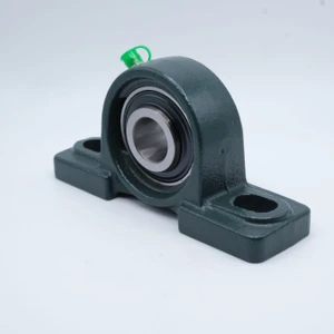 UCP208-24 Pillow Block Unit Bearing 1-1/2" Bore Left Back Side View
