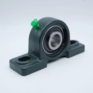 UCP212-39 Pillow Block Unit Bearing 2-7/16" Bore Back Left Side View