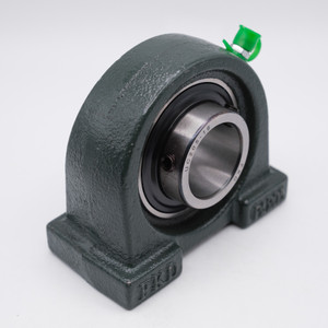 UCPA206-19 Tapped Based Pillow Block 1-3/16 Side View