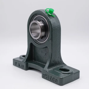 UCPH205 Pedestal Pillow Block Bearing Angled View