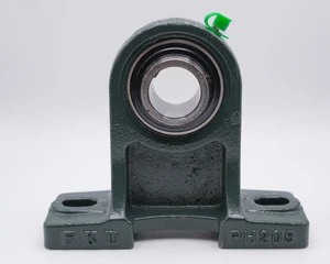 UCPH206-19 Pedestal Pillow Block Bearing Front View