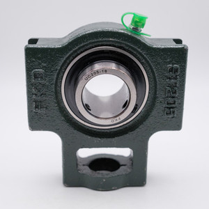 UCST206-20 Unit Set Screw Ball Bearing 1-1/4" bore Front View