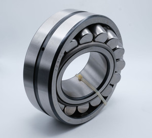 22315EW33 Spherical Roller Bearing Steel Brass Cage 75x160x55 Angled View