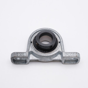 12mm bore UP001 Mini Zinc Alloy Eccentric Collar Pillow Block Bearing Top View