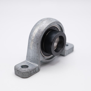 17mm bore UP003 Mini Zinc Alloy Collar Pillow Block Bearing Side View