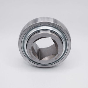 W208PPB6 Square Bore Ball Bearing 1" Bore Front View