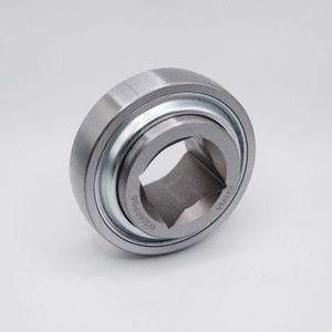 W208PPB6 Square Bore Ball Bearing 1" Bore Left Angled View