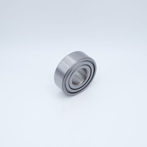 WC87008 Felt Seal Ball Bearing 8x24x10.3mm Metal Left Angled View