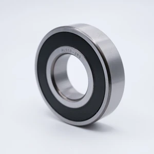 RMS6-2RS Ball Bearing 3/4x2x11/16 Side View