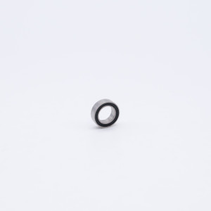 MR115-2RS Mini Ball Bearing 5x11x4mm Left Side View