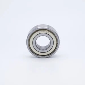 6201-ZZ-1/2 Special Size Ball Bearing 1/2x32x10 Front View