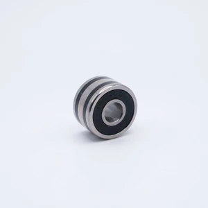 B8-23DUC3 Alternator Ball Bearing 8x23x14mm Side View