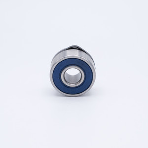 B8-74DU Alternator Ball Bearing 8x22x11mm Front View