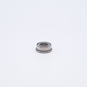 SFR188-ZZEE Stainless Flange Mini Ball Bearing Extended Inner SSRIF-814ZZEE 1/4 x  1/2 x  3/16" Flat View