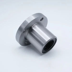 SWF06-UU Linear Ball Bushing Bearing 3/8x5/8x7/8 Left Angled View