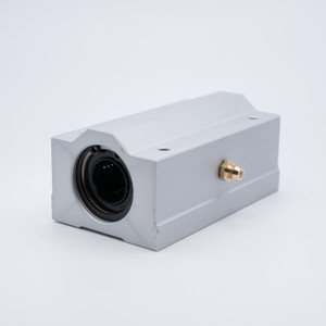 SMA20WUU Double Pillow Cased Linear Bearing 20x54x41mm Right Angled View