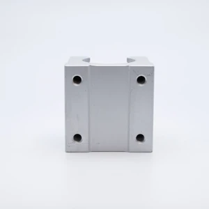 SME20UU Open Case Motion Linear Bearing 20x48x39 Bottom View