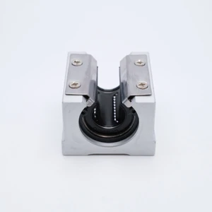 SME20UU Open Case Motion Linear Bearing 20x48x39 Front View
