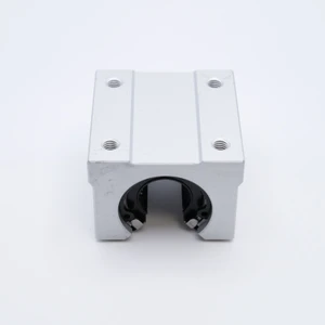 SME25UU Open Case Motion Linear Bearing 25x60x47 Bottom View