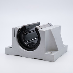 SDM20UU Pillow Case Linear Bearing 20mm Front Angled View