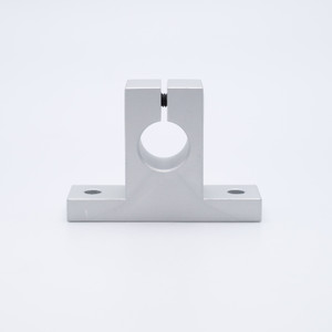 SK08 Linear Shaft Support 8mm bore Front View