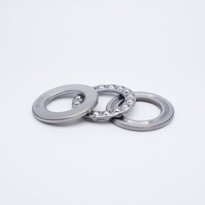 51118 Thrust Ball Bearing 90x120x24mm Flat Set View