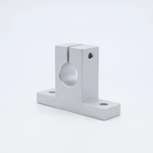 SK16 Stand Up Linear Shaft Support 16mm Shaft Side View
