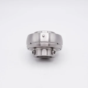 5/8" bore SUC202-10 Stainless Steel Insert Ball Bearing Side View