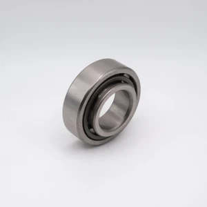 NJ207EM Cylindrical Roller Bearing Brass Cage 35 x 72 x 17 Angled View