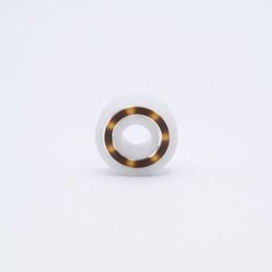 6201PG Plastic Ball Bearing 12x32x10 Glass Balls AP201 Front