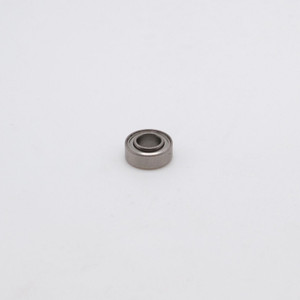 SSR188-ZZEE Miniature Ball Bearing 1/4x1/2x3/16 Flat View