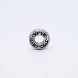SSMR72 Stainless Steel Mini Ball Bearing 2x7x2.5 Front View