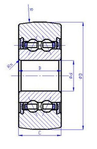 LR5201NPPU bearing drawing
