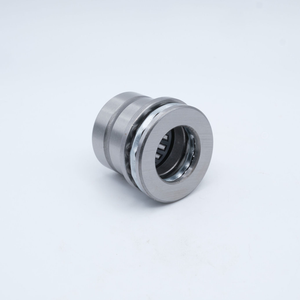 NAX2030 Combined Needle Roller Ball Bearing 20x30x30 Back Left Angled View