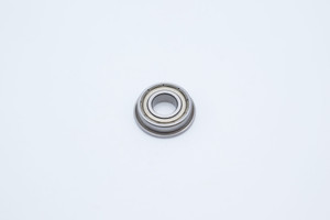 F6900-ZZ Flanged Ball Bearing 10x22x6  Angled View