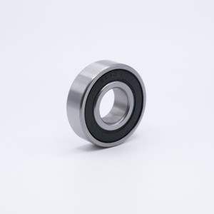 SS6001-2RS Stainless Steel Ball Bearing 12x28x8mm Angled View