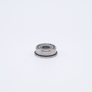 SF698-ZZ Stainless Steel Flanged Miniature Ball Bearing 8x19x6 Top View