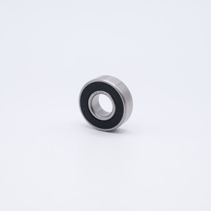 SR12-2RS Stainless Steel Ball Bearing 3/4x1-5/8x7/16 Side View