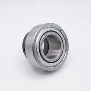 CSA207-23 Eccentric Bore Insert Ball Bearing 1-7/16x72x17mm Back Left Side View